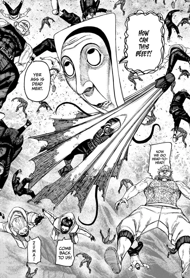Dandadan, chapter 159, image 18