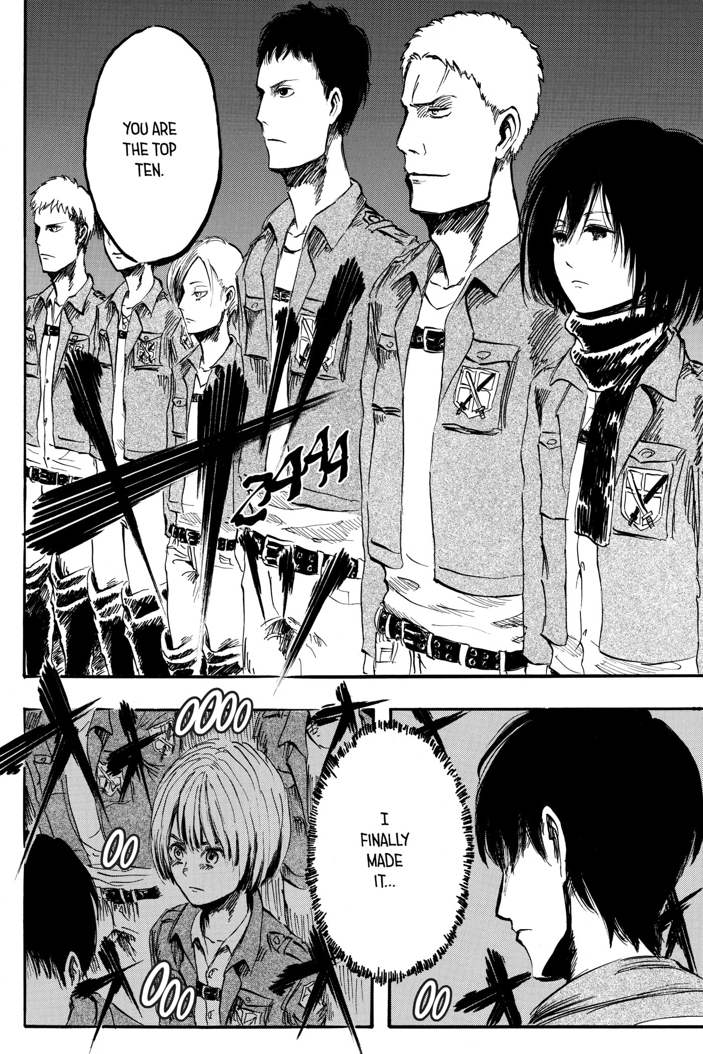 Attack on Titan, chapter 2, image 40
