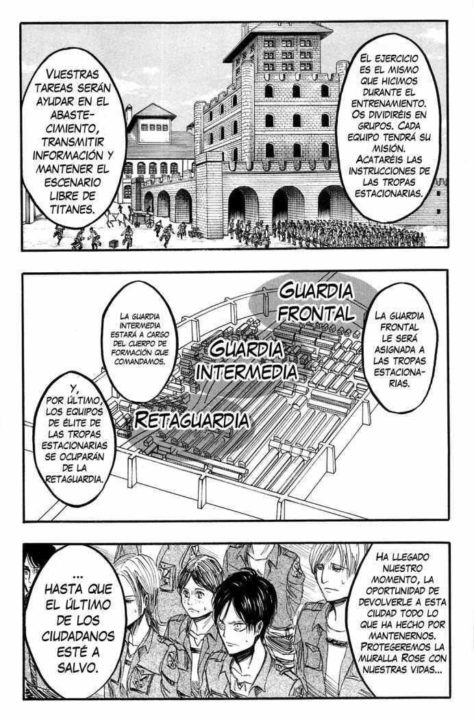 Attack on Titan, chapter 4, image 18