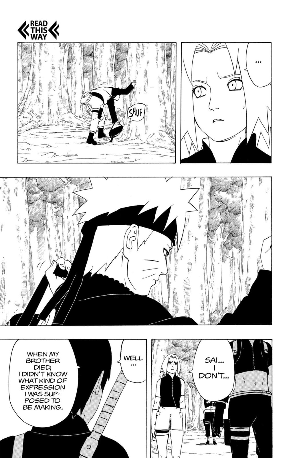 Naruto, chapter 289, image 5