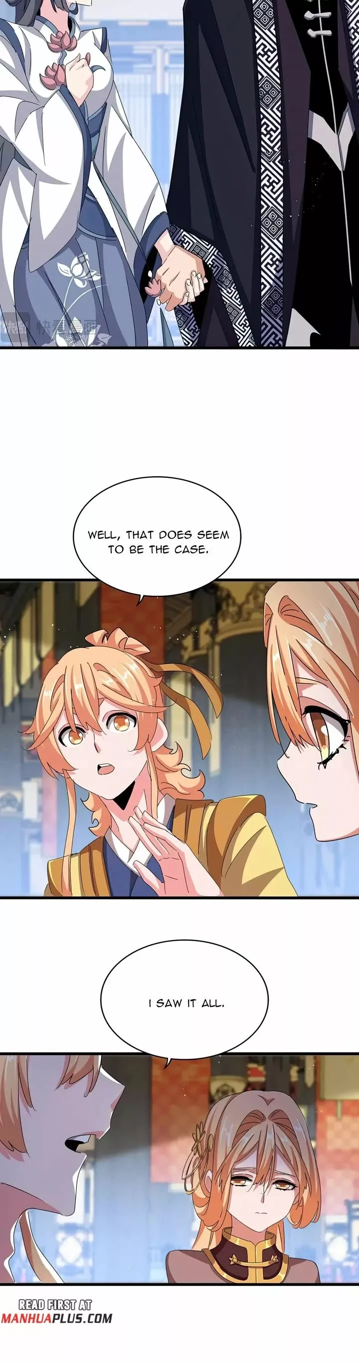 Magic Emperor, chapter 431, image 22