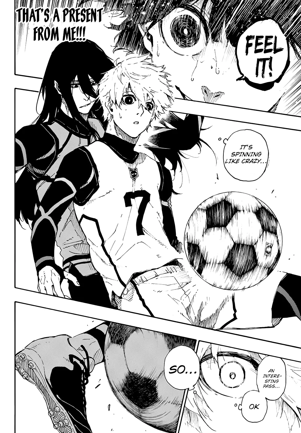 Blue Lock, chapter 47, image 13