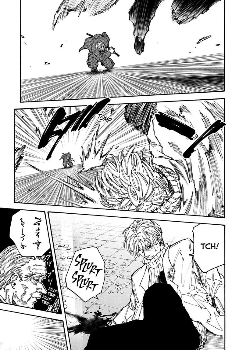 Sakamoto Days, chapter 164, image 4