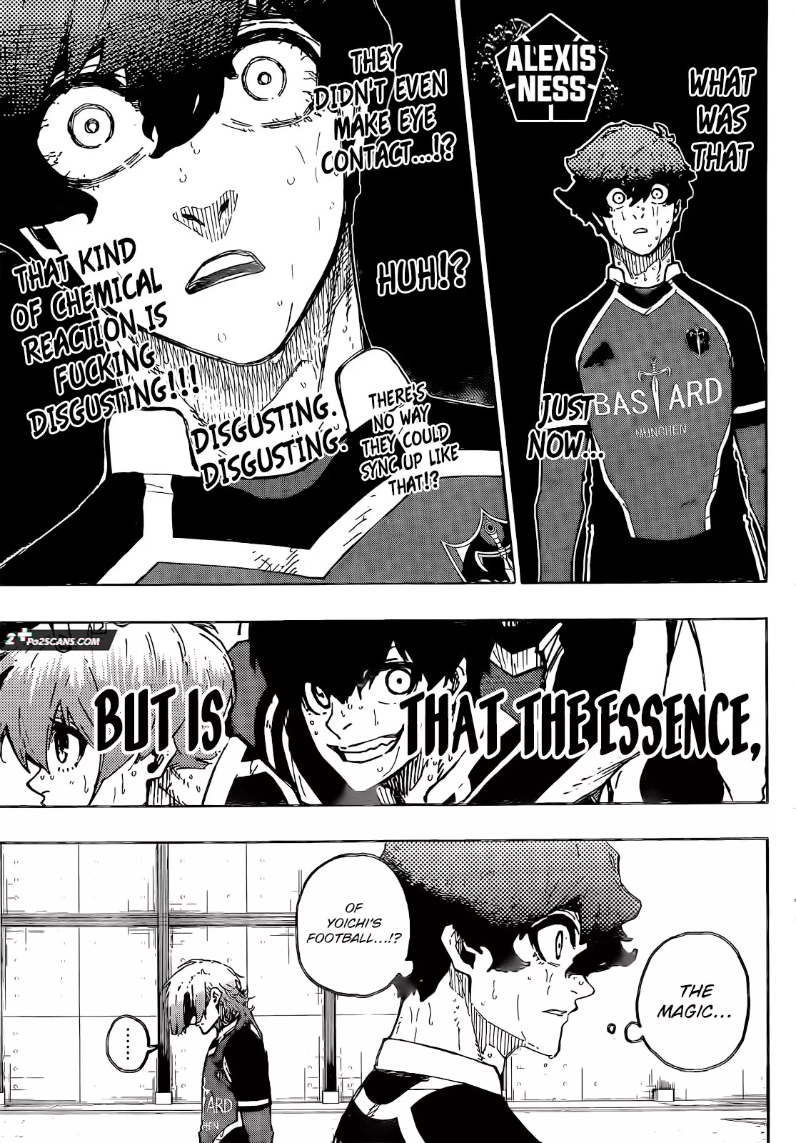 Blue Lock, chapter 239, image 7