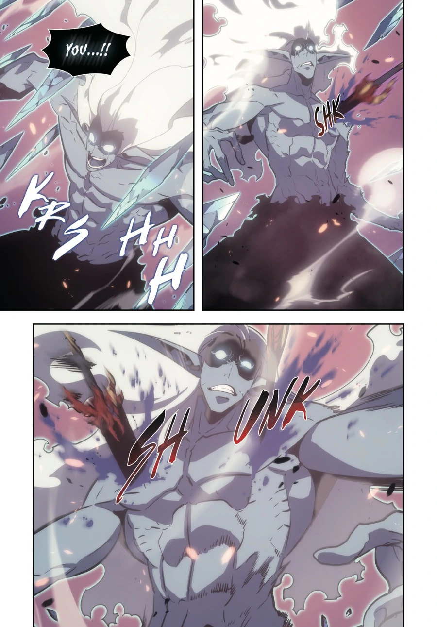 Solo Leveling, chapter 35, page 134