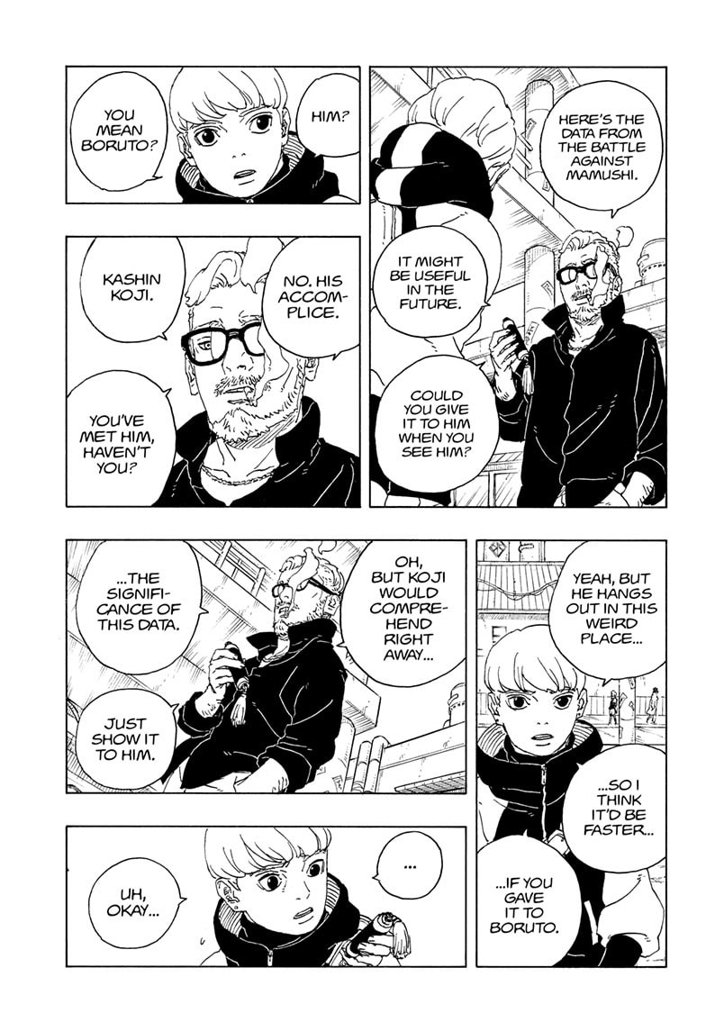 Boruto: Two Blue Vortex, chapter 35, image 34