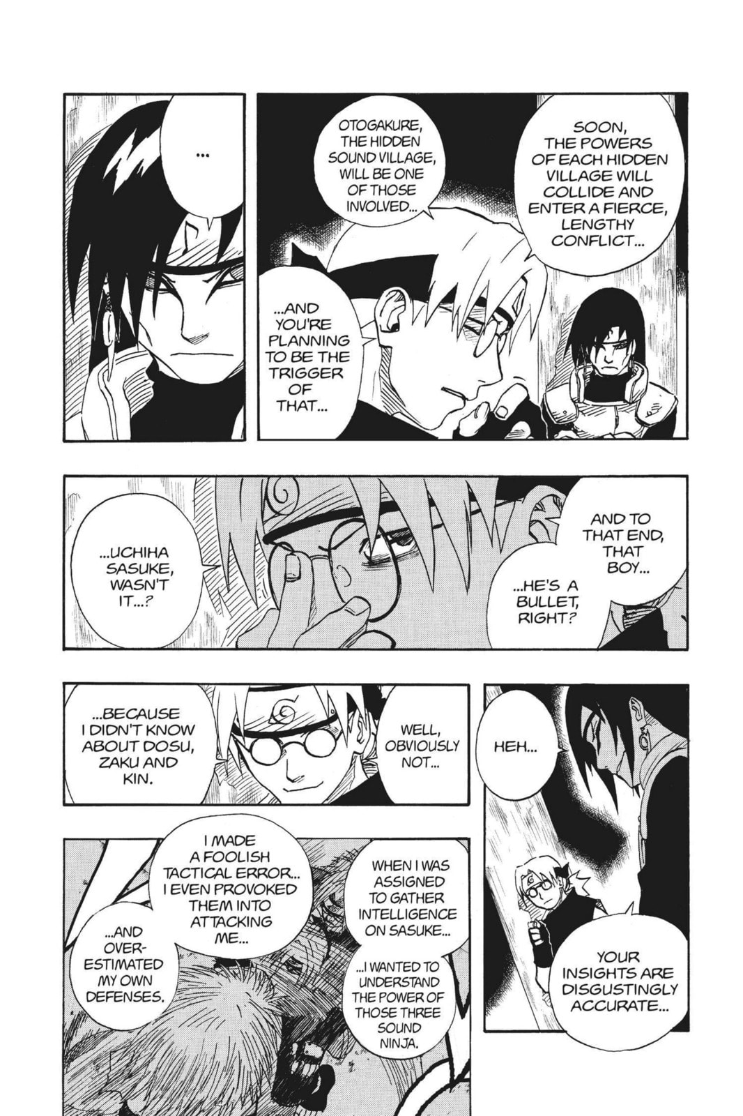 Naruto, chapter 88, image 8