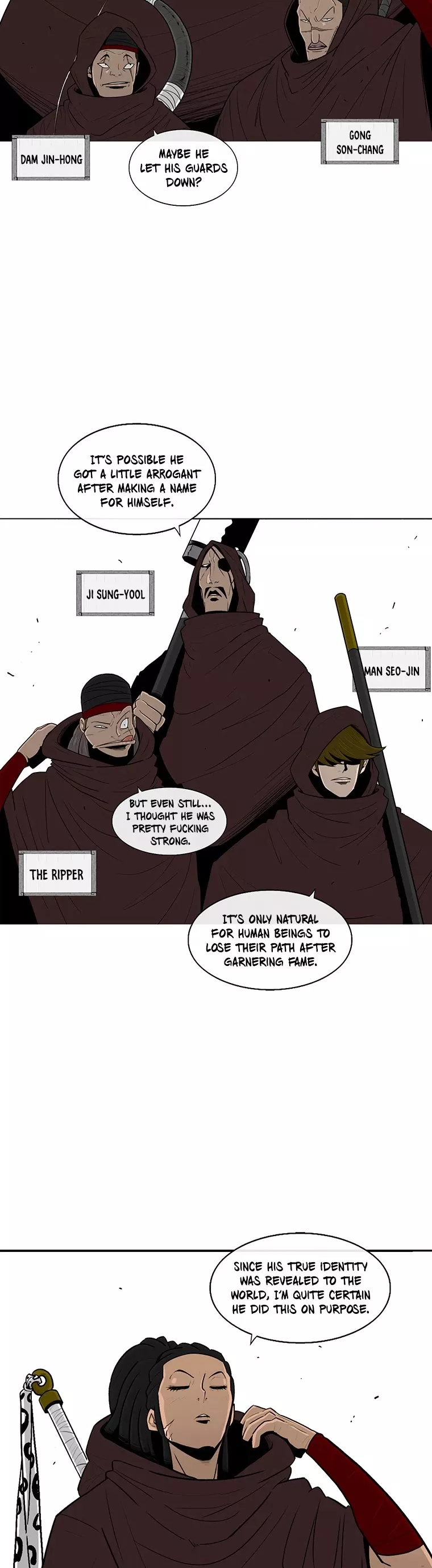 Legend of the Northern Blade, chapter 99, image 13
