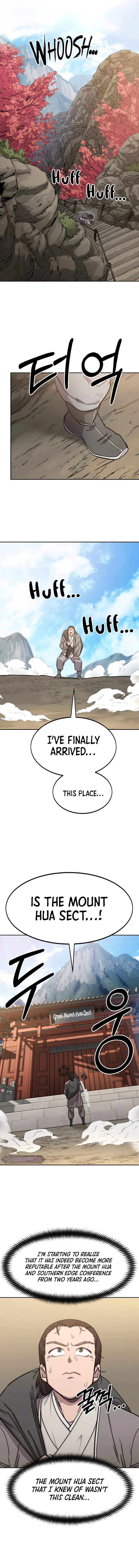 Return of the Mount Hua Sect, chapter 72, image 9