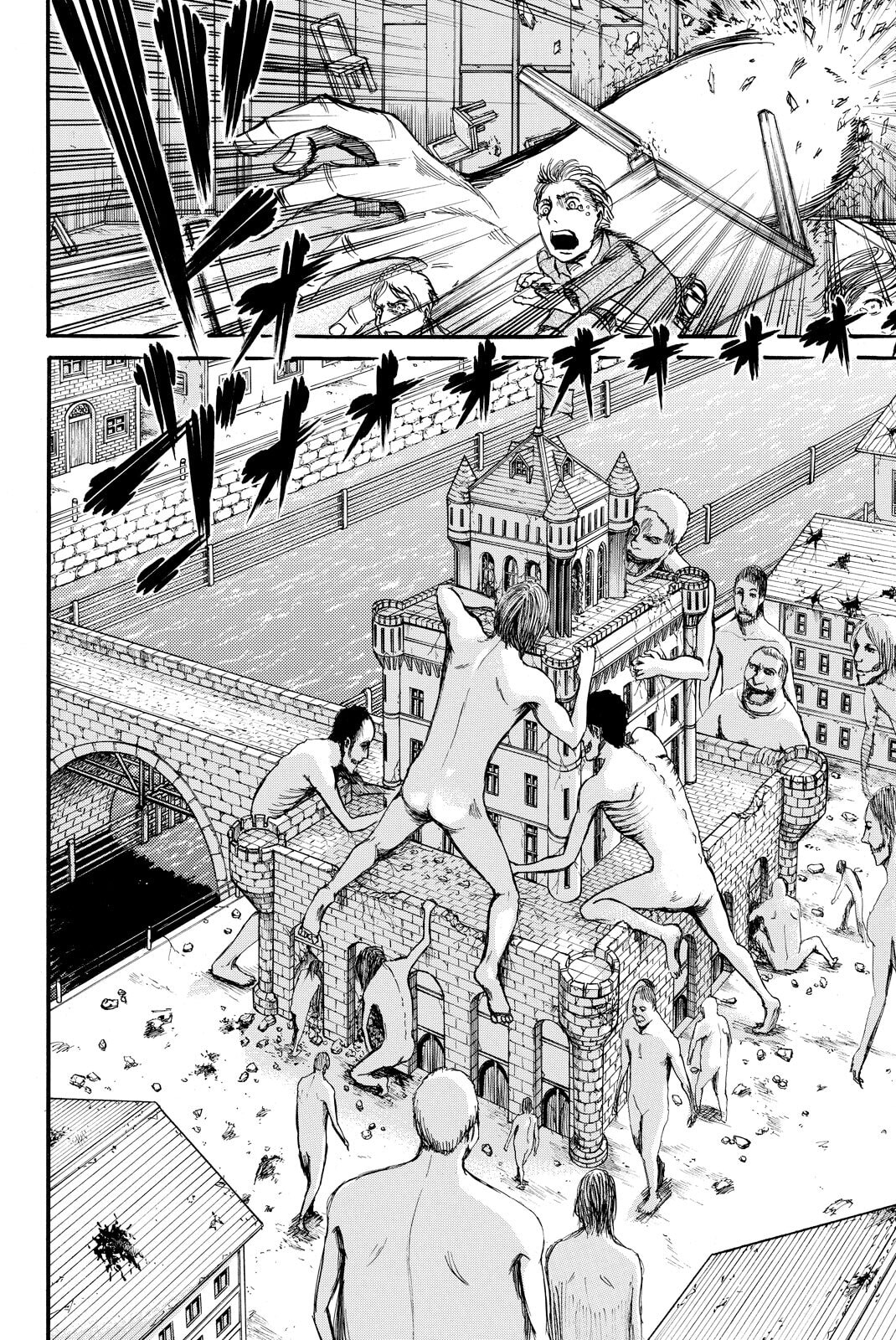 Attack on Titan, chapter 7, image 2