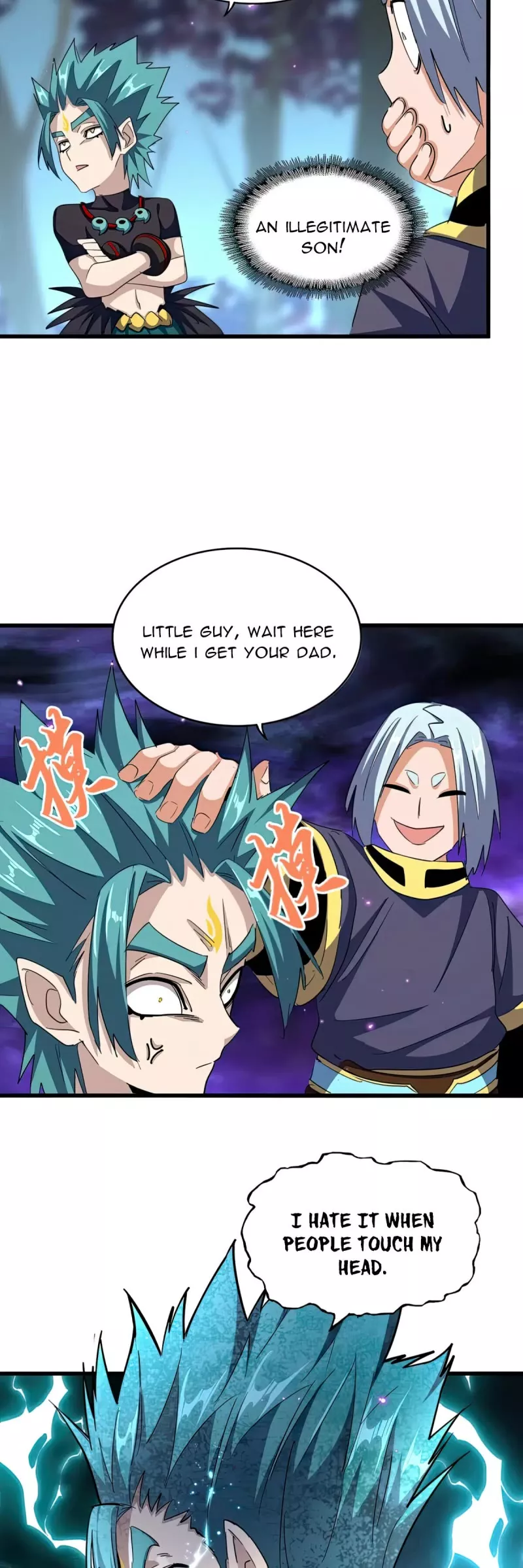 Magic Emperor, chapter 374, image 3