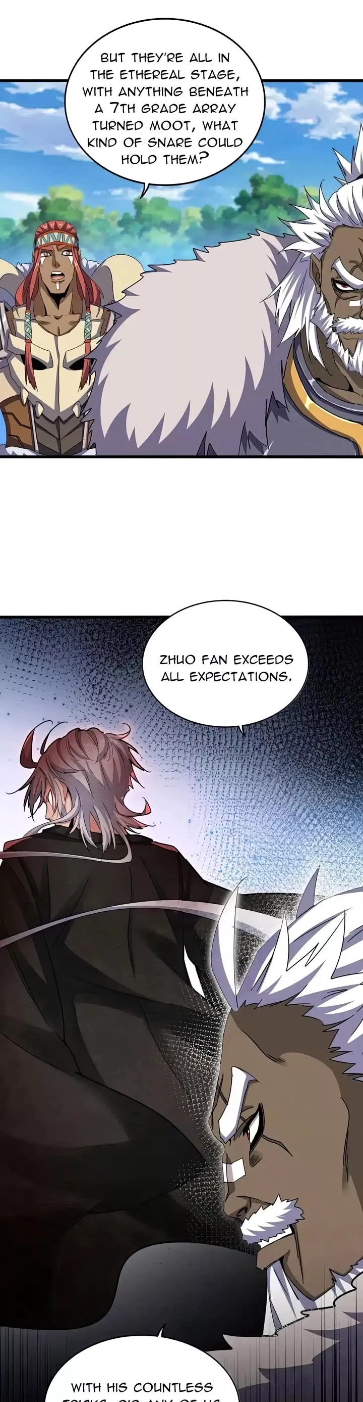 Magic Emperor, chapter 517, image 22
