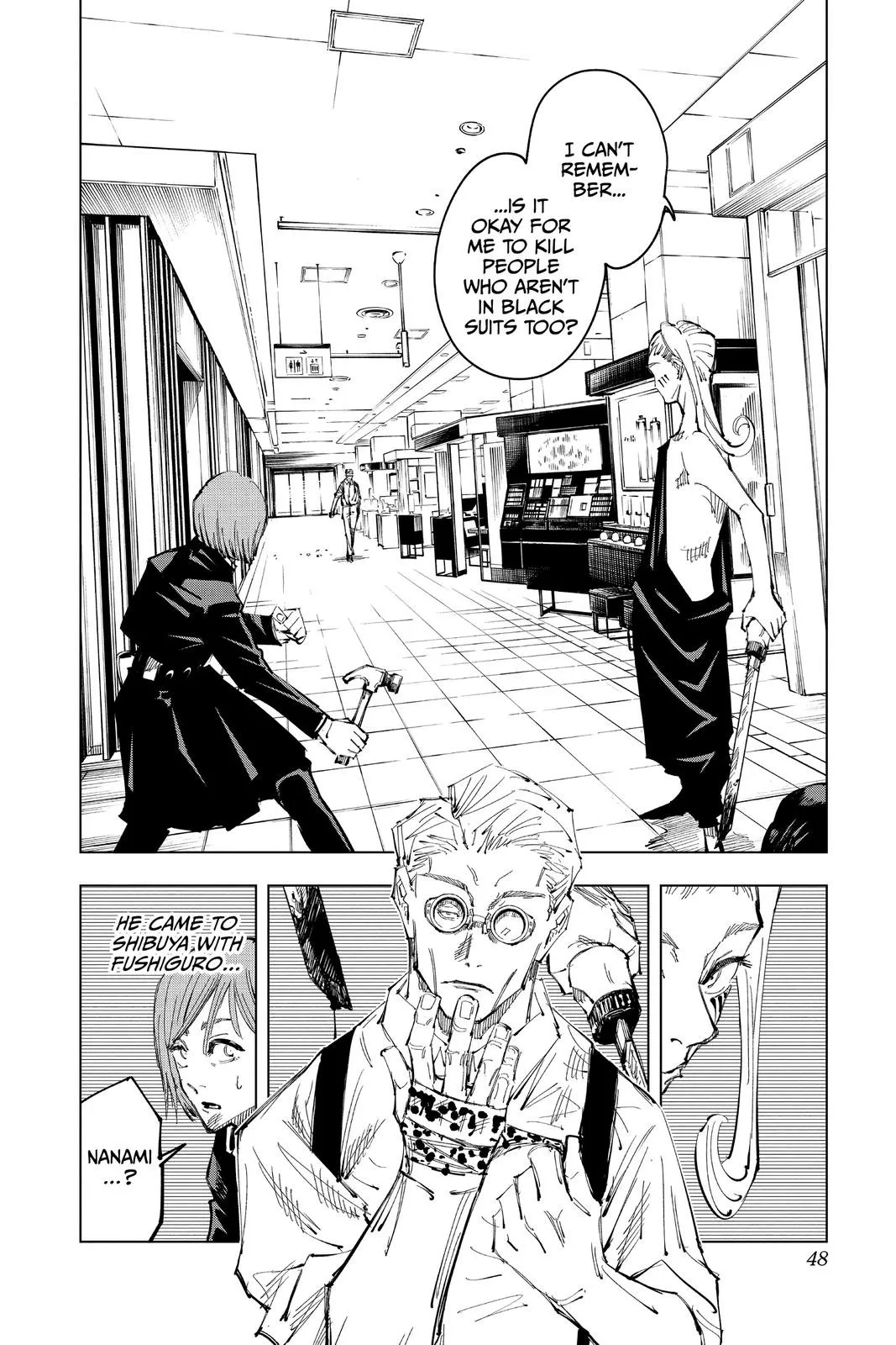 Jujutsu Kaisen, chapter 100, image 2