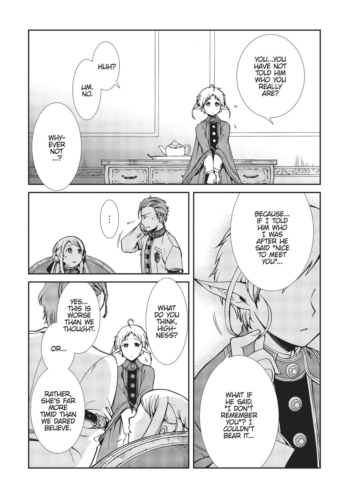 Mushoku Tensei: Jobless Reincarnation, chapter 64, image 21