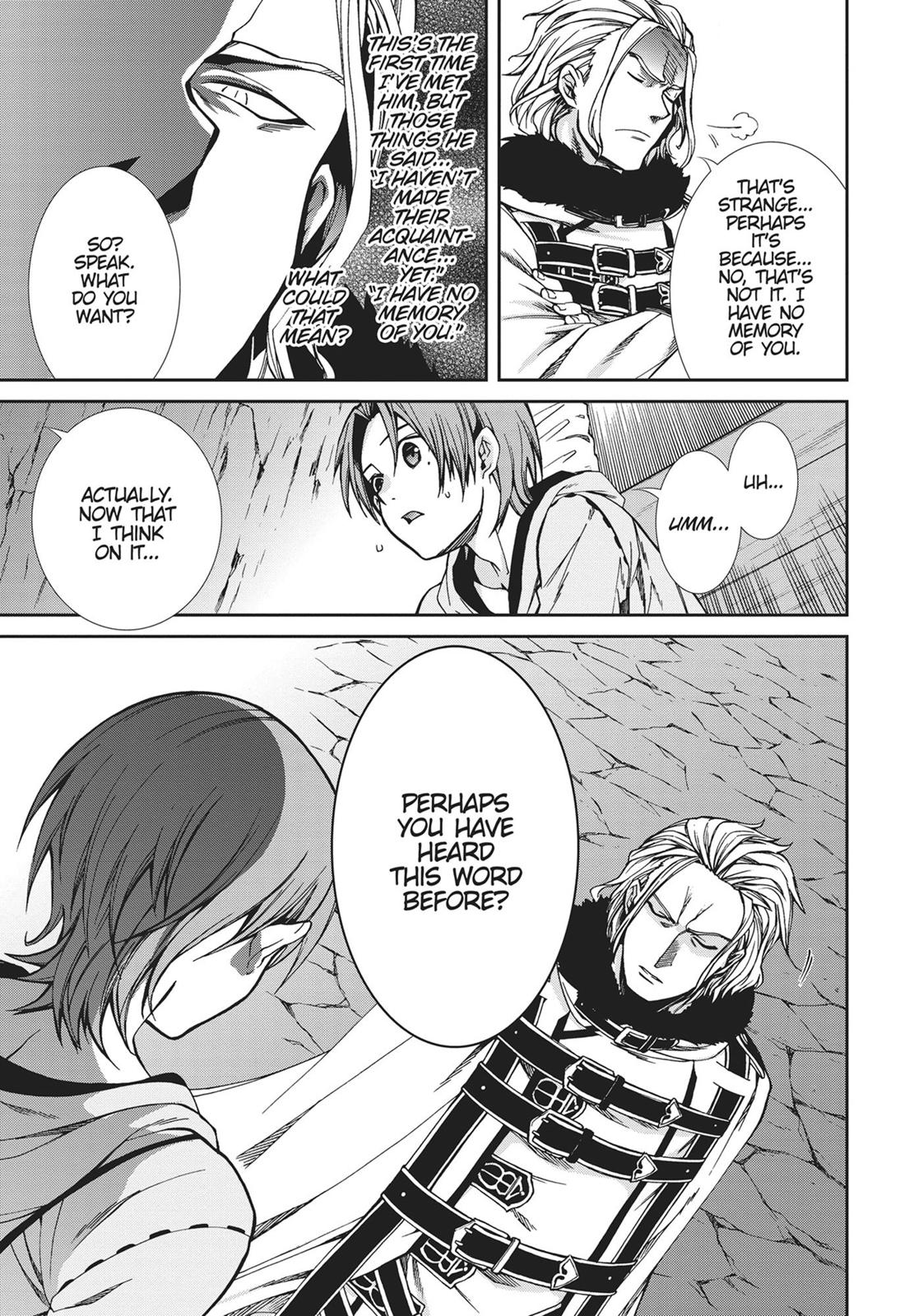 Mushoku Tensei: Jobless Reincarnation, chapter 46, image 27