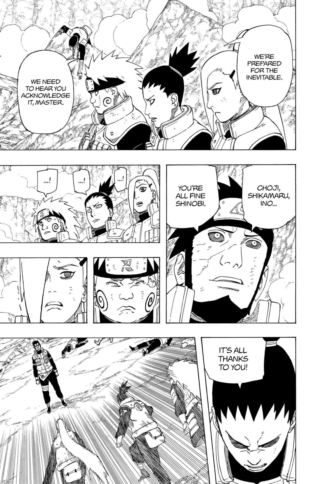 Naruto, chapter 531, image 4