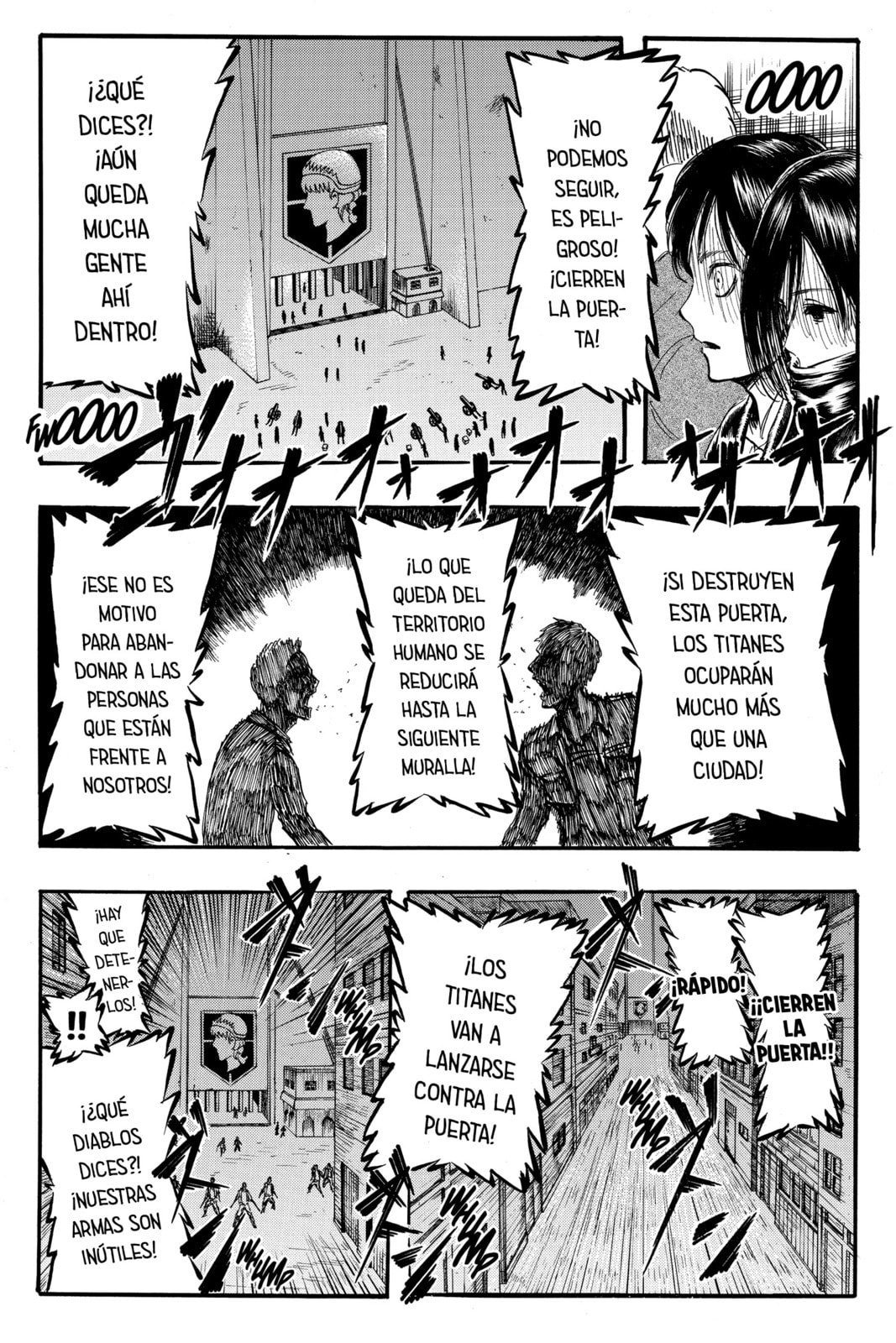 Attack on Titan, chapter 2, page 30