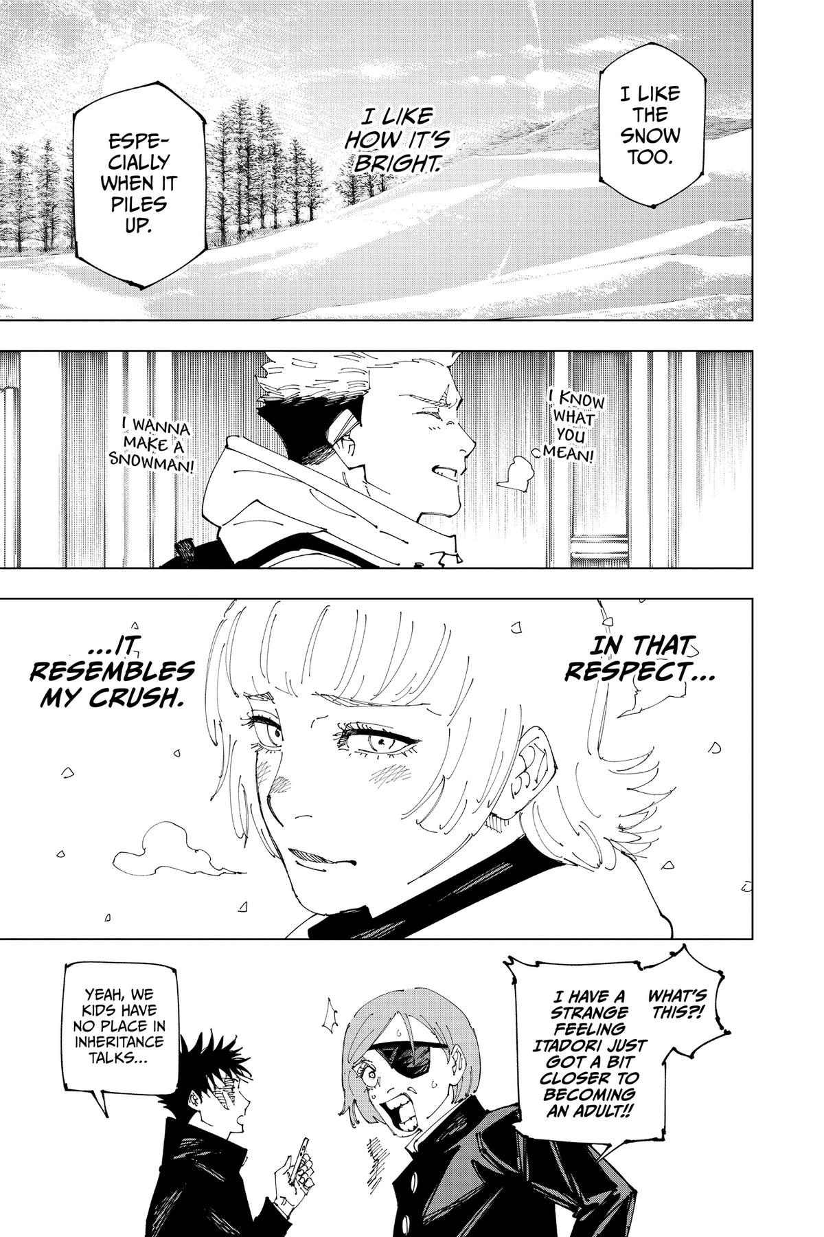 Jujutsu Kaisen, chapter 271.5, image 6