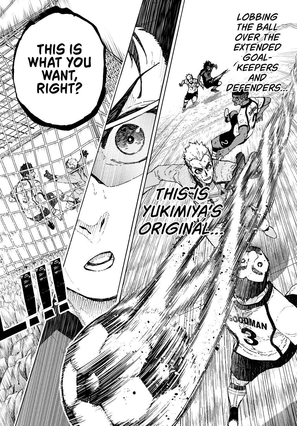 Blue Lock, chapter 358, image 16