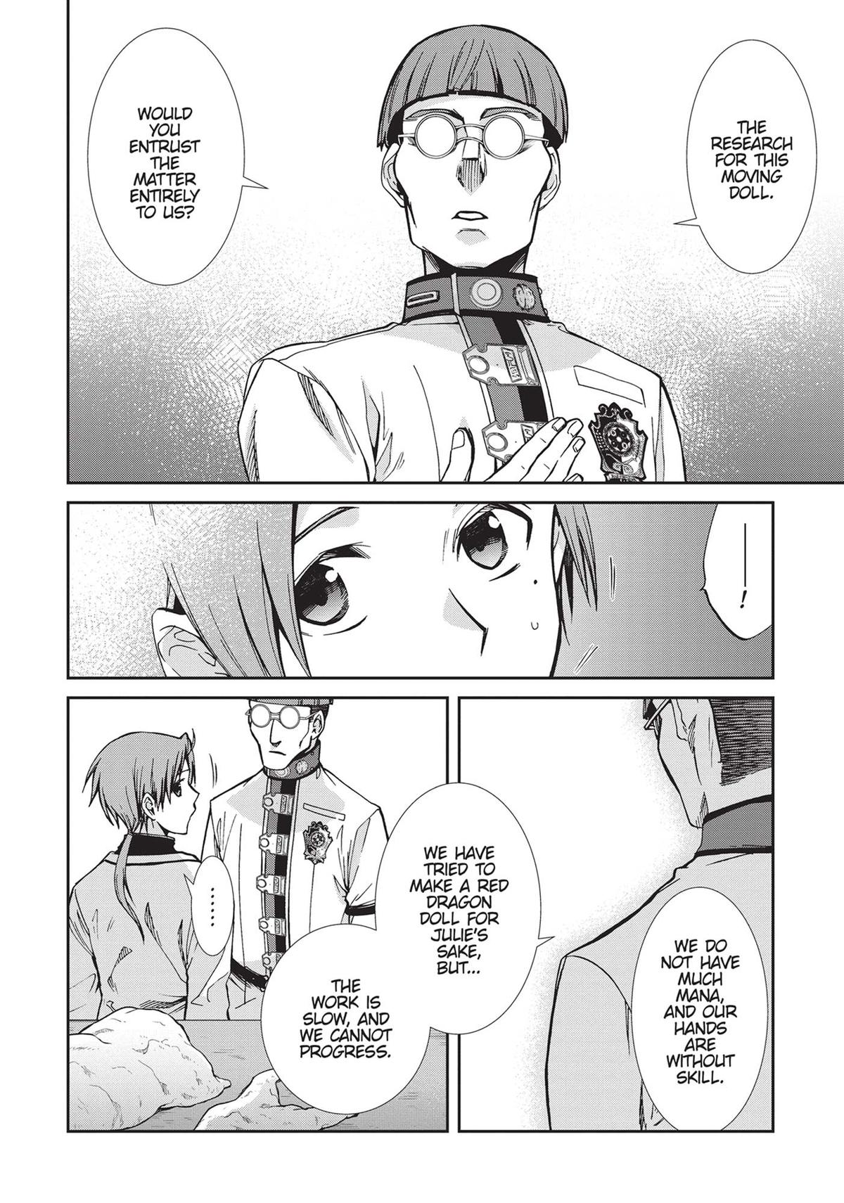 Mushoku Tensei: Jobless Reincarnation, chapter 79, image 18