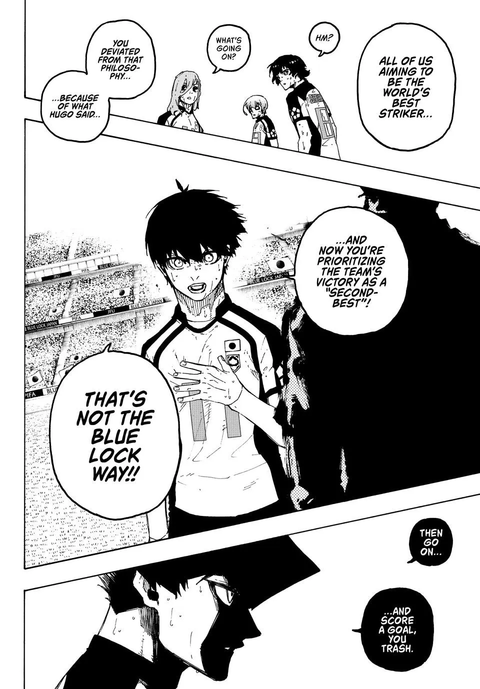 Blue Lock, chapter 337, image 8