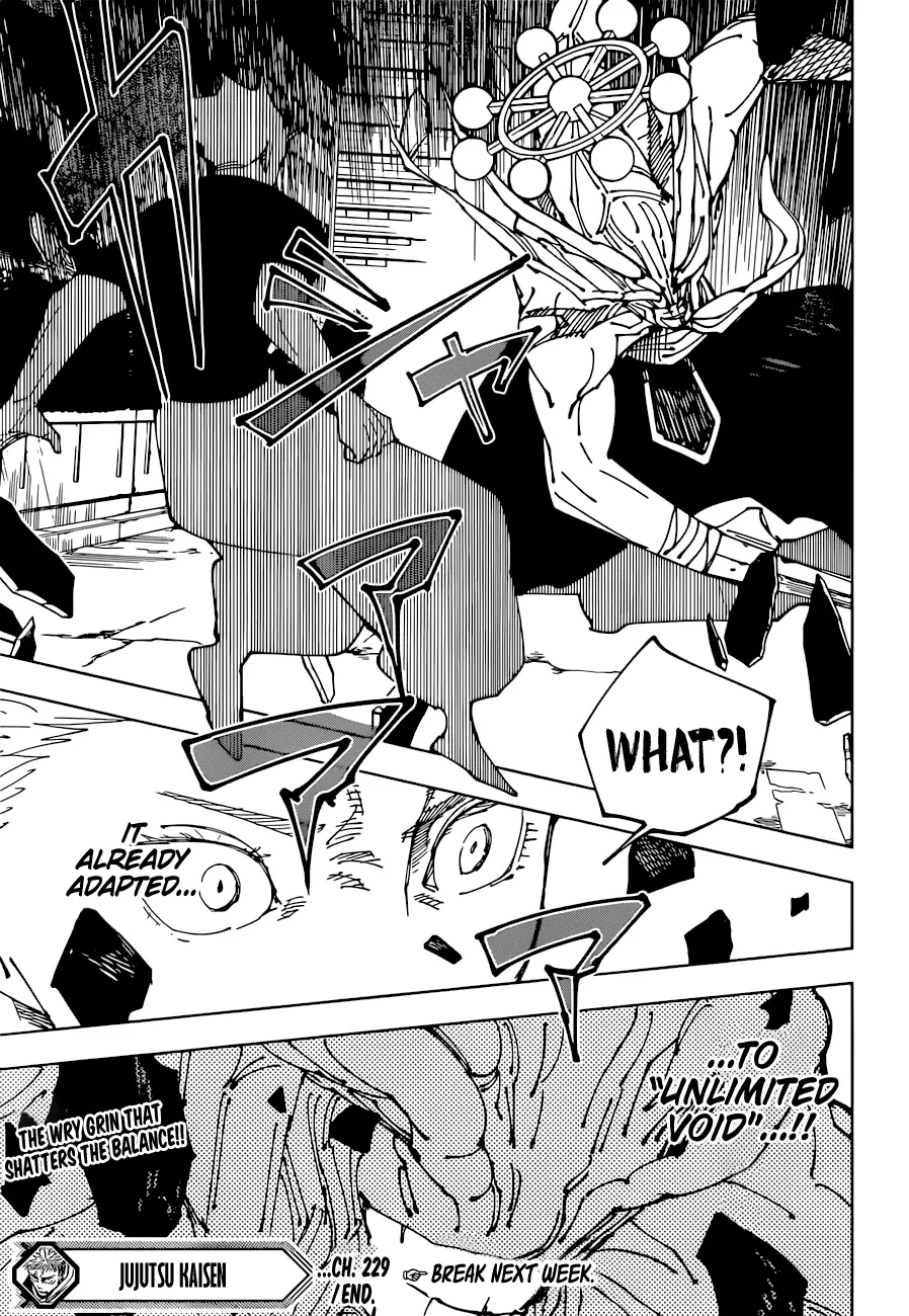 Jujutsu Kaisen, chapter 229, image 18