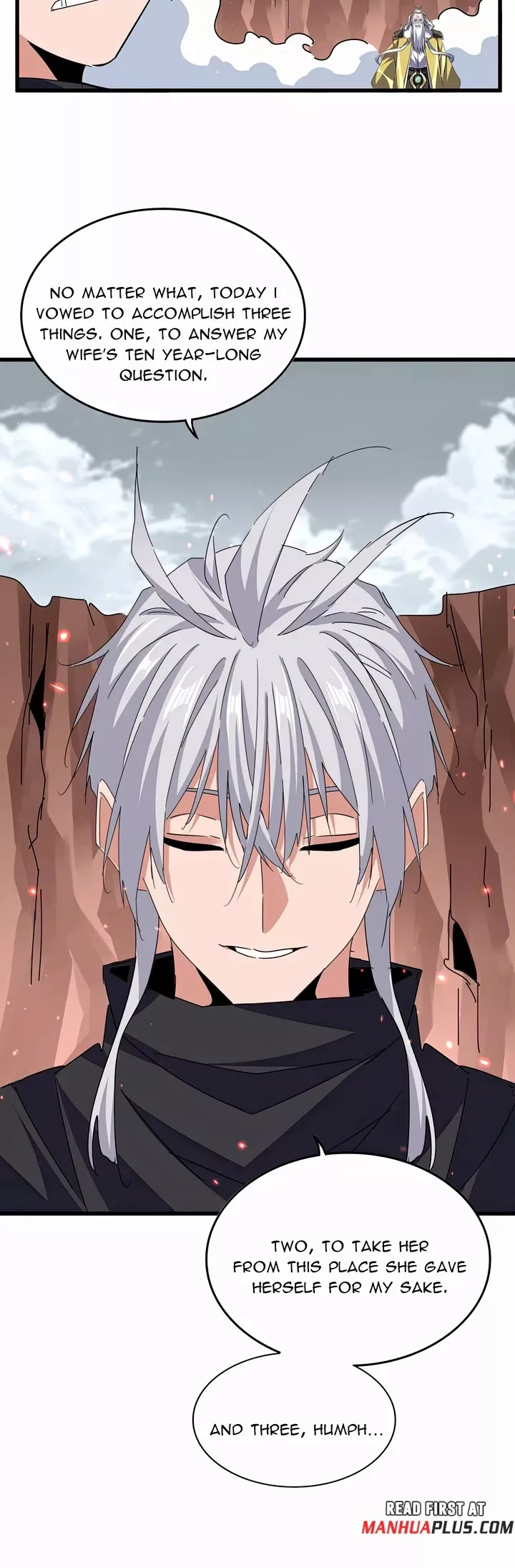 Magic Emperor, chapter 762, image 12