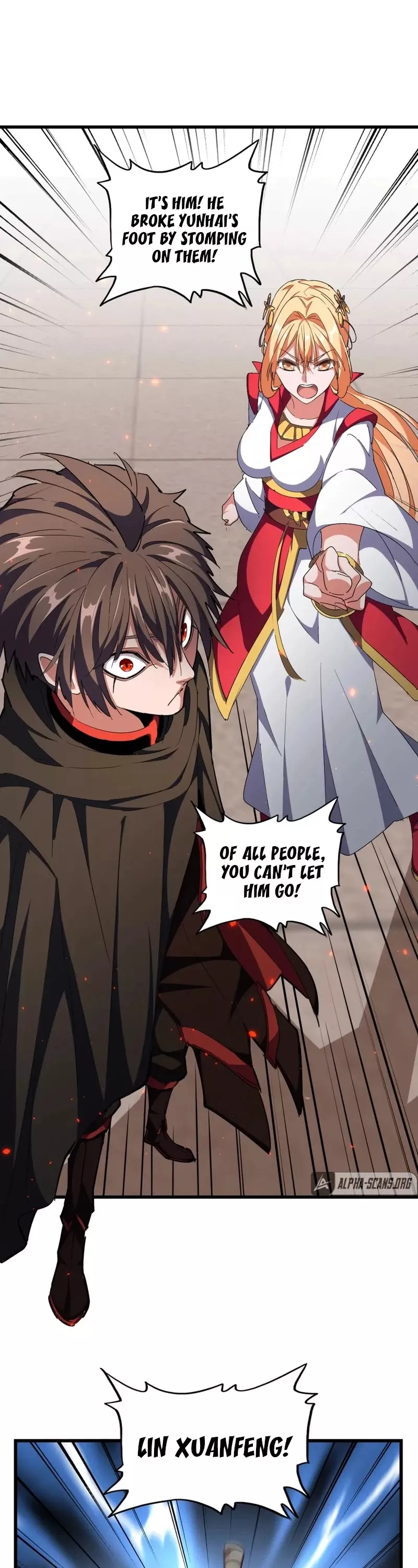 Magic Emperor, chapter 297, image 20