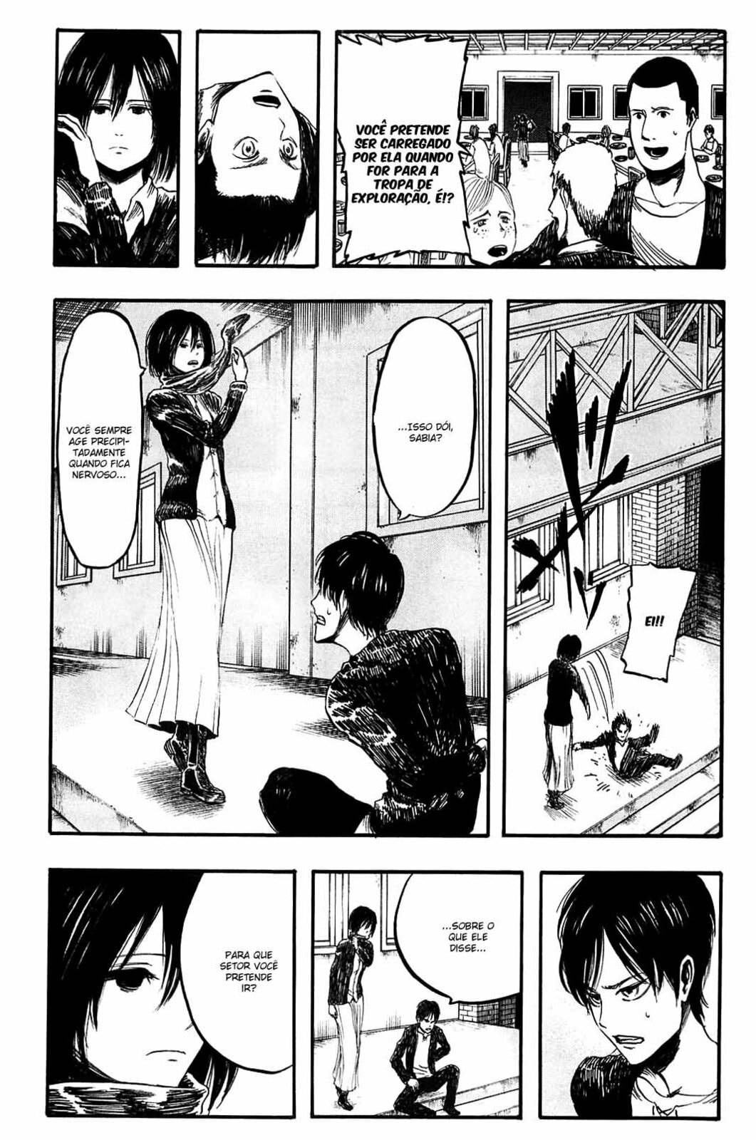 Attack on Titan, chapter 3, page 16