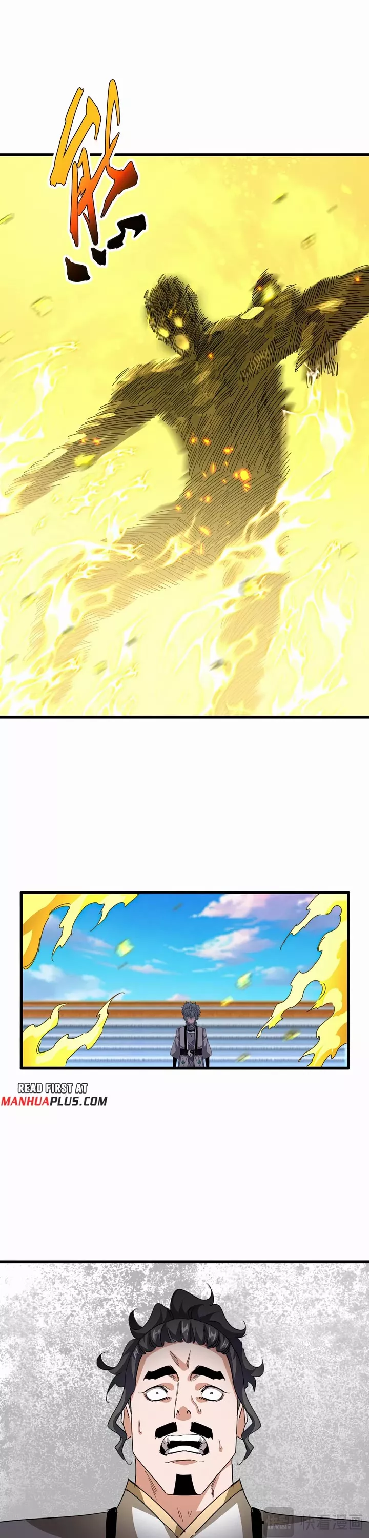 Magic Emperor, chapter 708, image 8