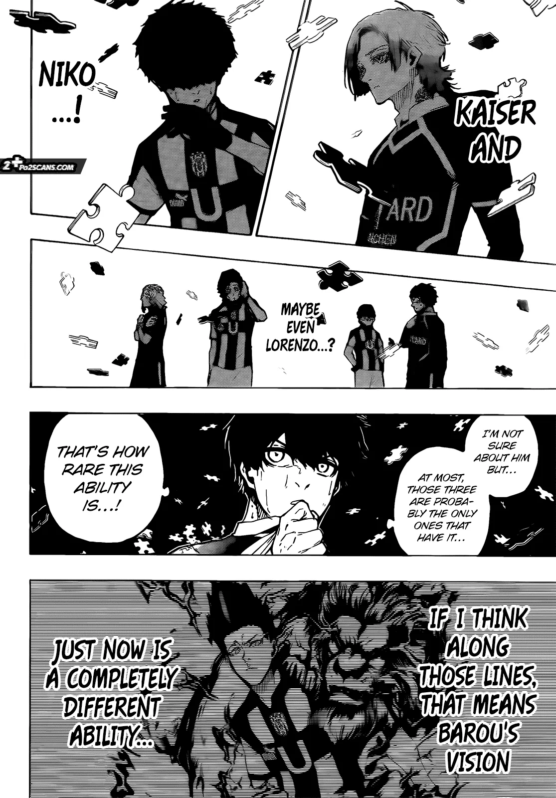 Blue Lock, chapter 218, image 8