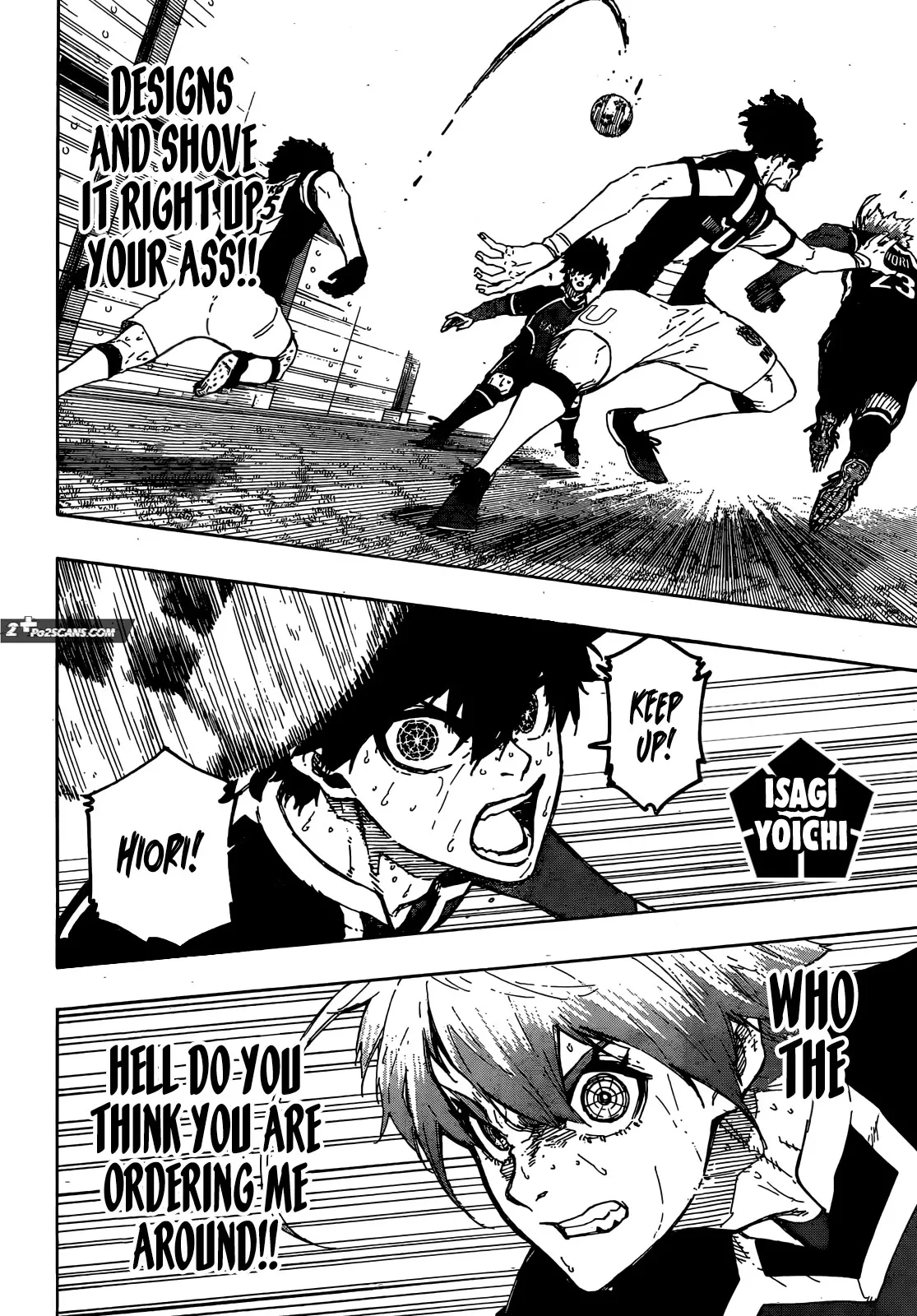 Blue Lock, chapter 237, image 4