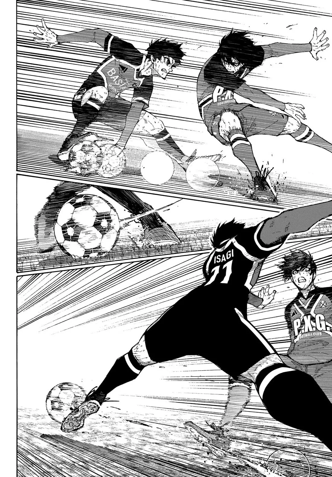 Blue Lock, chapter 269, image 3