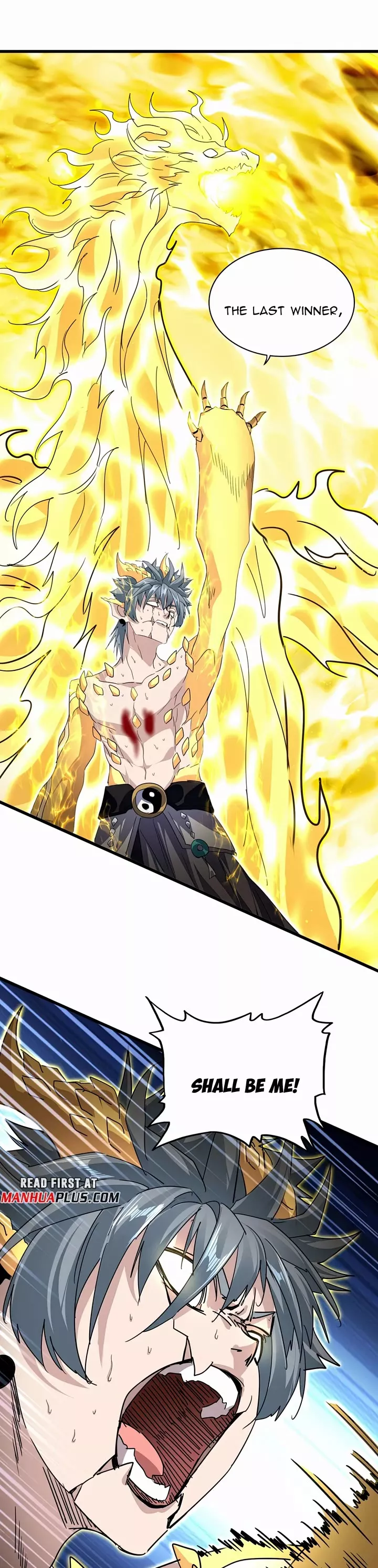 Magic Emperor, chapter 733, image 15