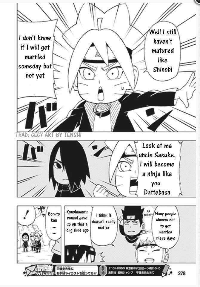 Boruto: Saikyo Dash Generations, chapter 25, page 4