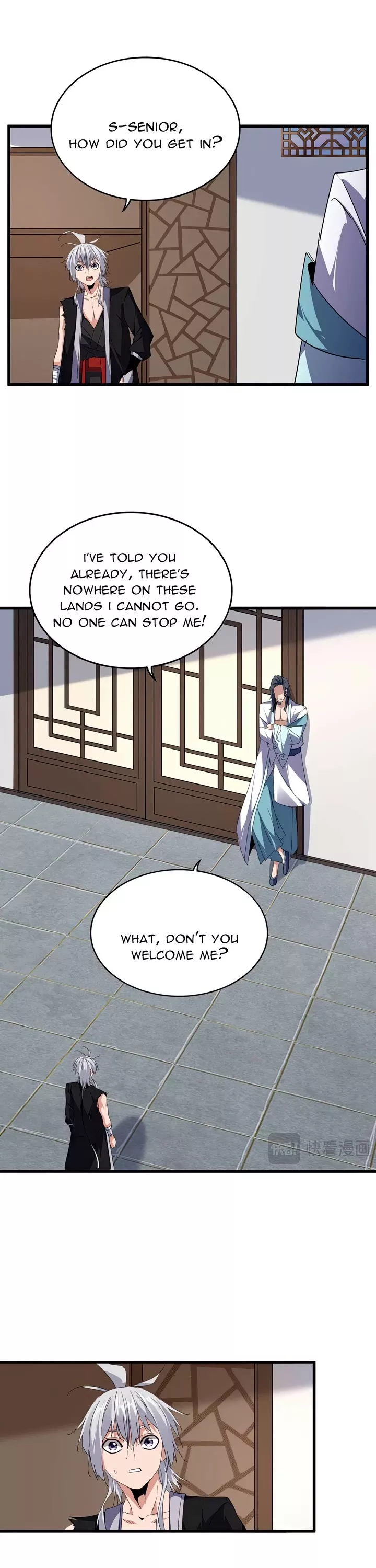 Magic Emperor, chapter 694, image 19