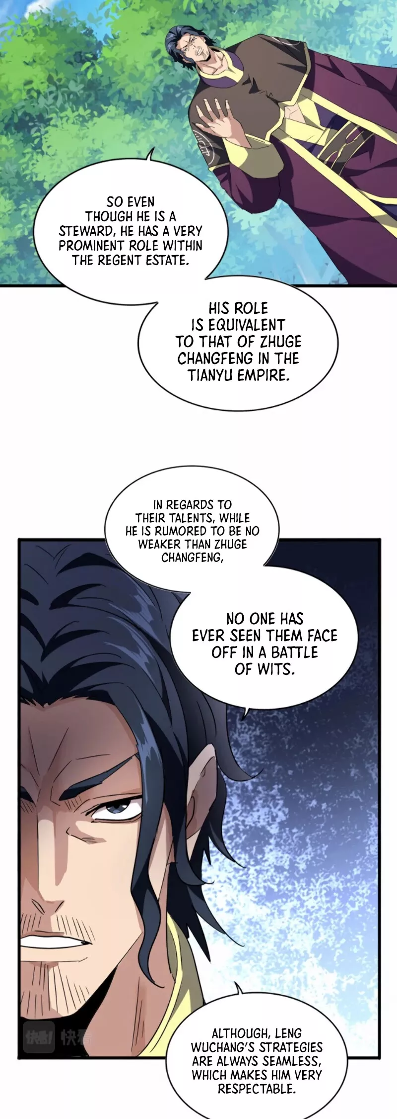 Magic Emperor, chapter 211, image 32