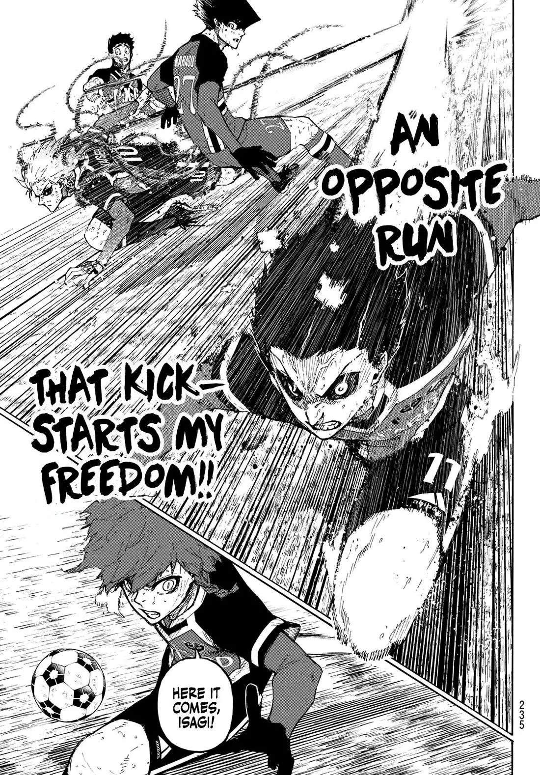 Blue Lock, chapter 269, image 18