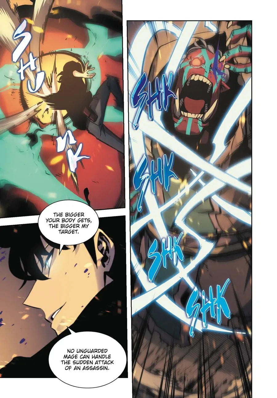 Solo Leveling, chapter 12, page 125