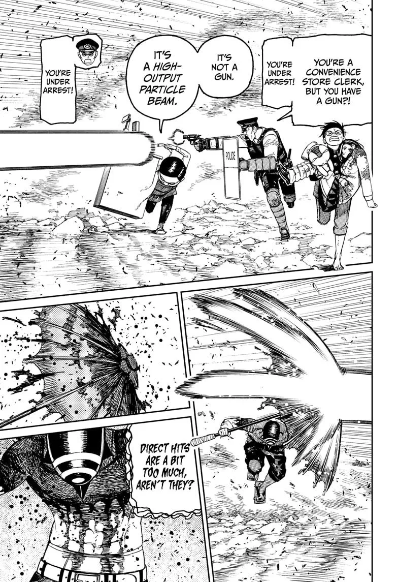 Dandadan, chapter 150, image 12