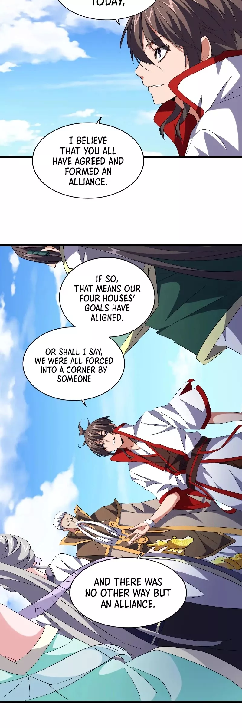Magic Emperor, chapter 240, image 9