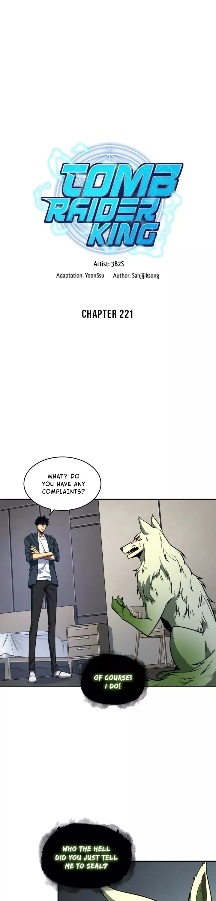 Tomb Raider King, chapter 221, image 2