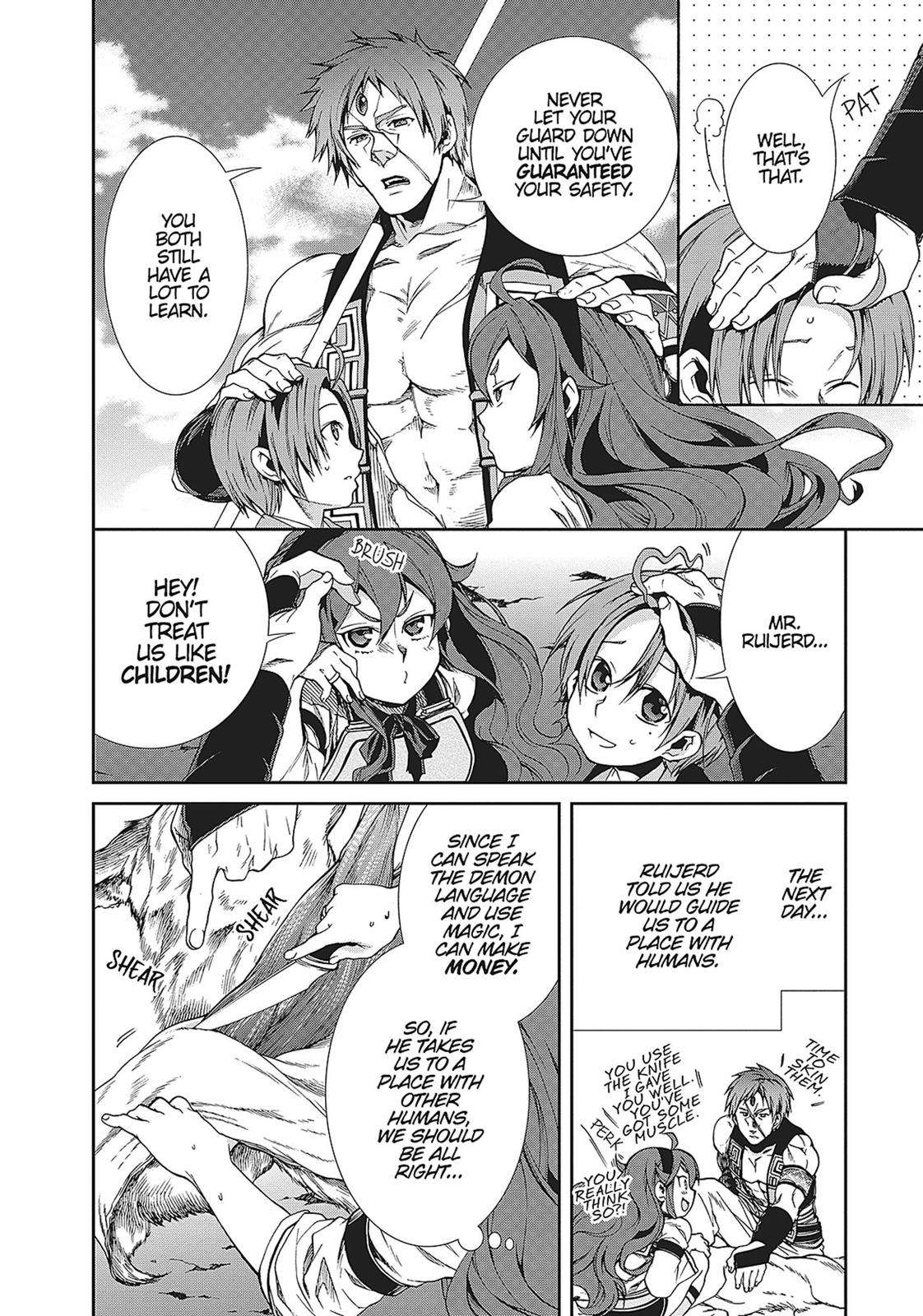 Mushoku Tensei: Jobless Reincarnation, chapter 19, image 4