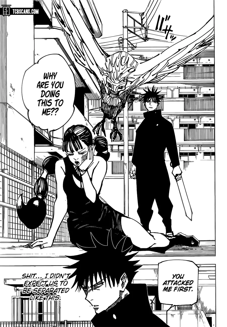 Jujutsu Kaisen, chapter 161, image 15