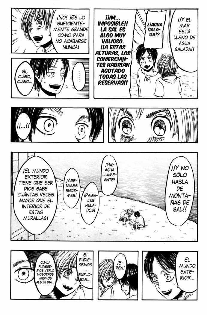 Attack on Titan, chapter 4, image 42
