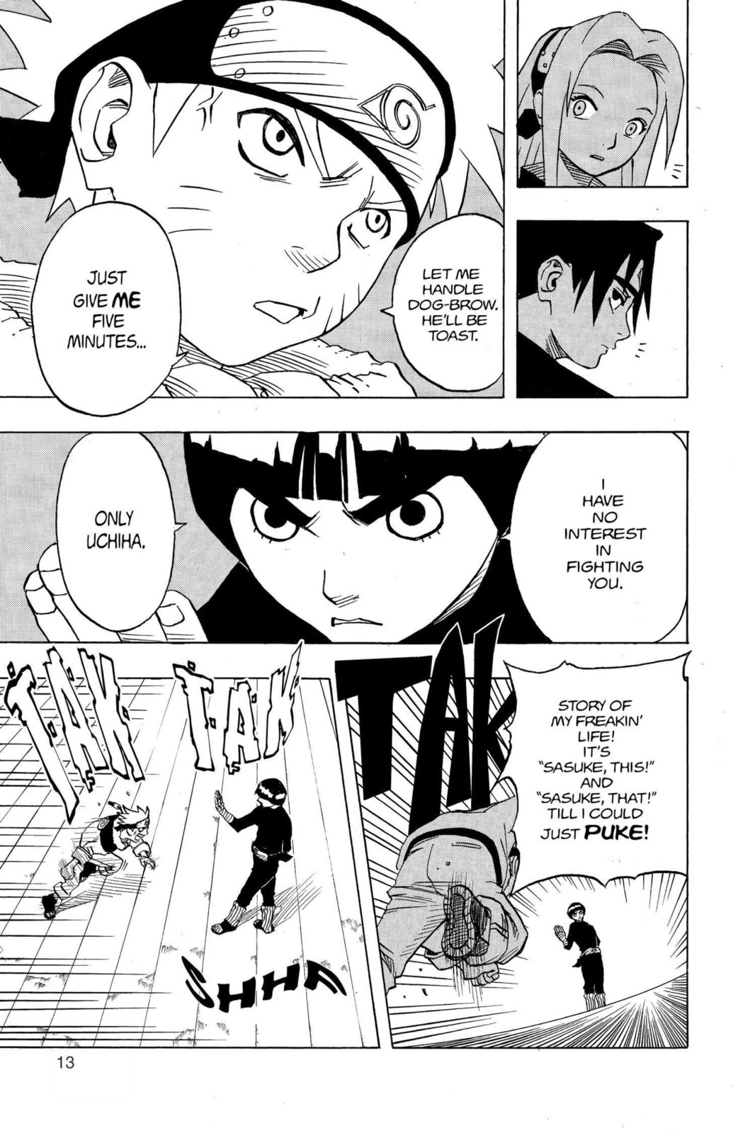 Naruto, chapter 37, image 6