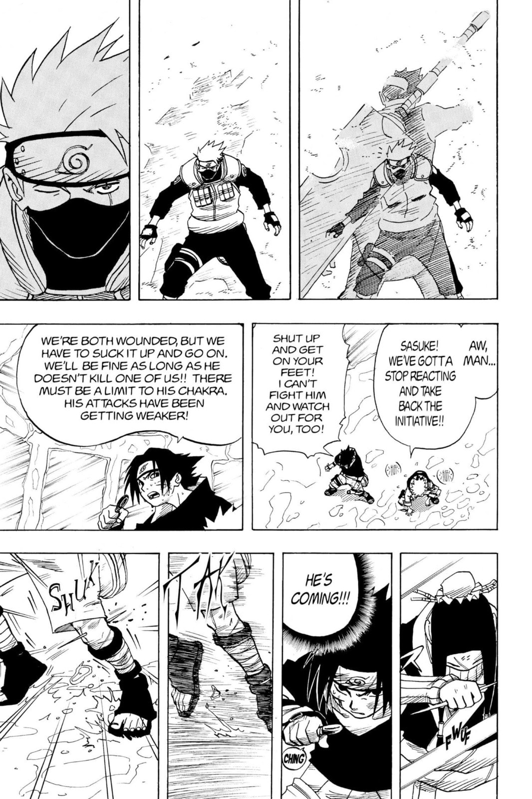 Naruto, chapter 26, image 9