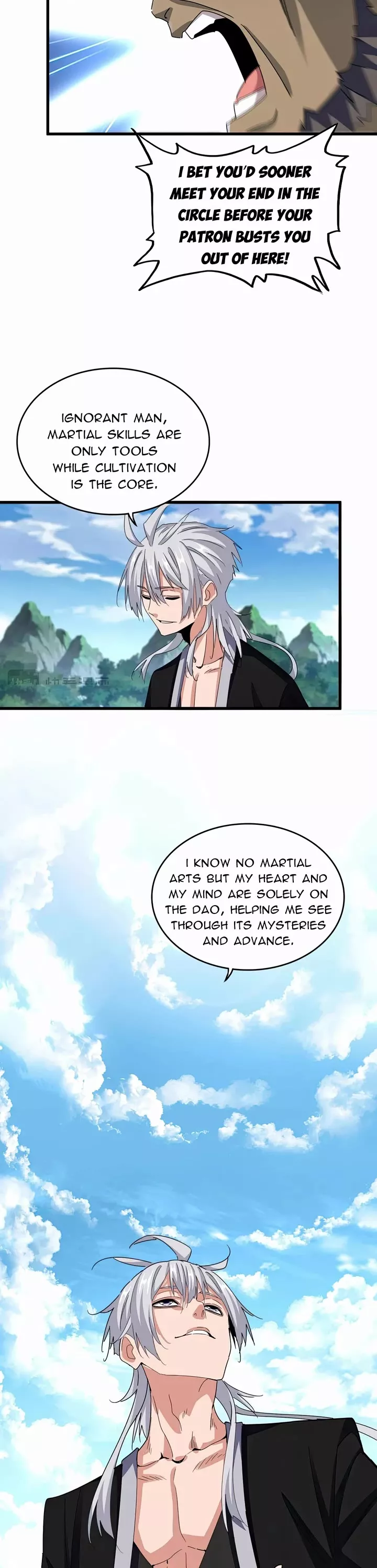 Magic Emperor, chapter 564, image 8