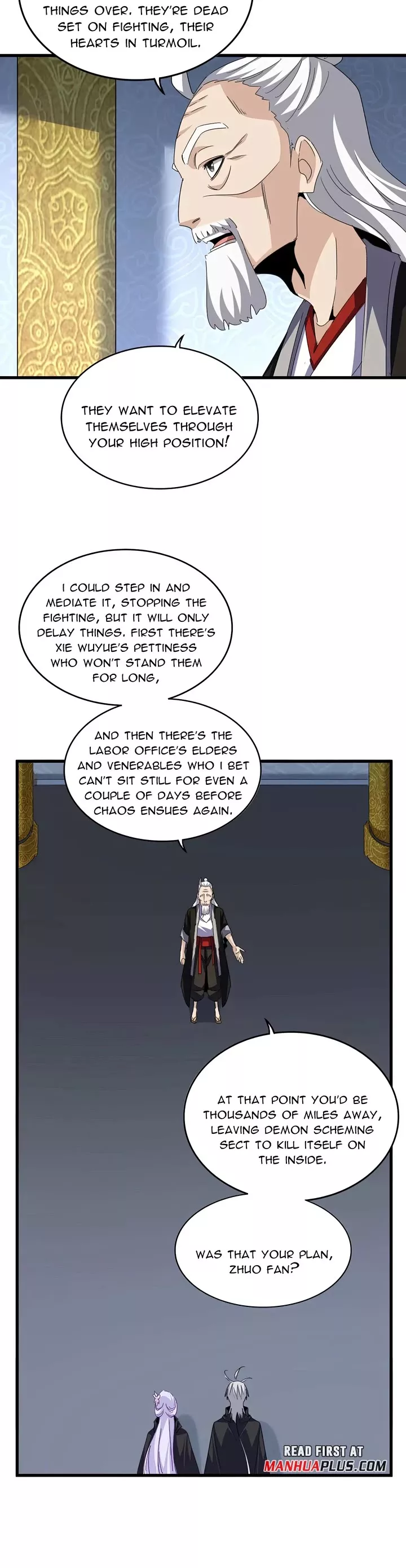 Magic Emperor, chapter 783, image 16