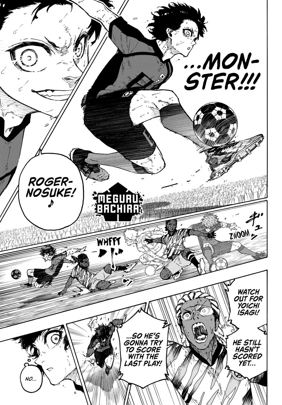 Blue Lock, chapter 325, image 5
